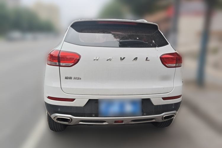 Used Haval H2s 2017 Red-Label 1.5T Dual-Clutch Elite Model Rear