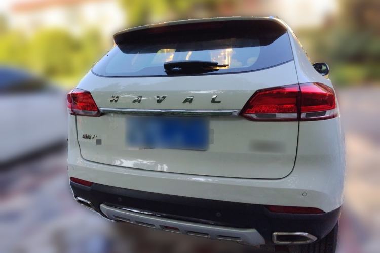 Used Haval H2s 2017 Blue Label 1.5T Dual-Clutch Elite Model Rear