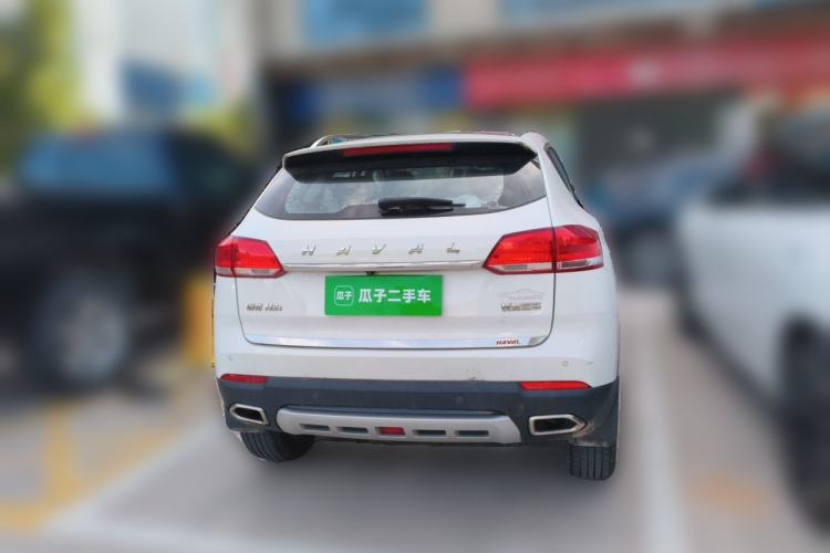 Used Haval H2s 2017 Blue Label 1.5T Manual Elite Model Rear