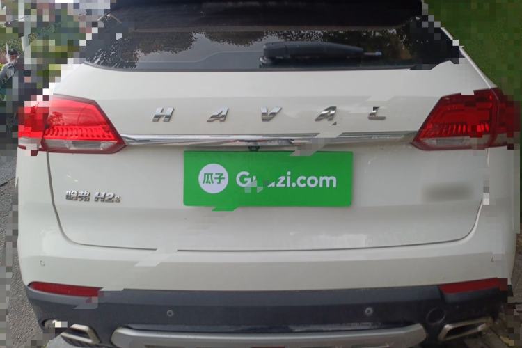 Used Haval H2s 2017 Blue Label 1.5T Dual-Clutch Elite Model Rear
