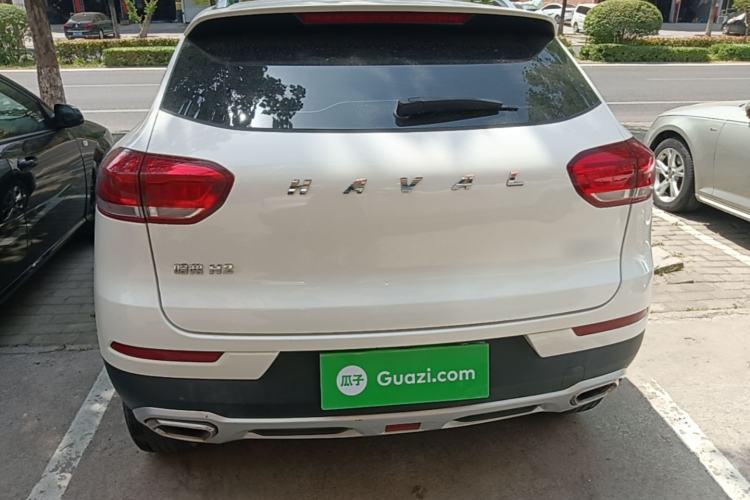 Used Haval H2s 2017 Red-Label 1.5T Dual-Clutch Comfort Model Rear