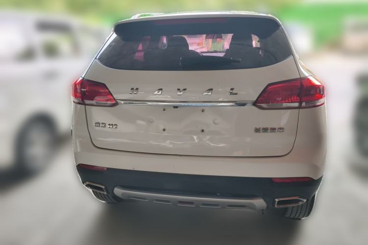 Used Haval H2s 2017 Blue Label 1.5T Dual-Clutch Comfort Model Rear