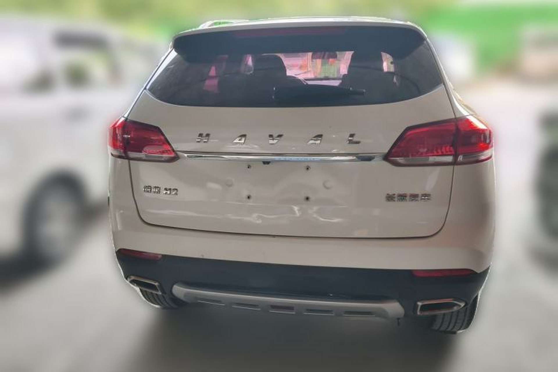 Used Haval H2s 2017 Blue Label 1.5T Dual-Clutch Comfort Model Rear