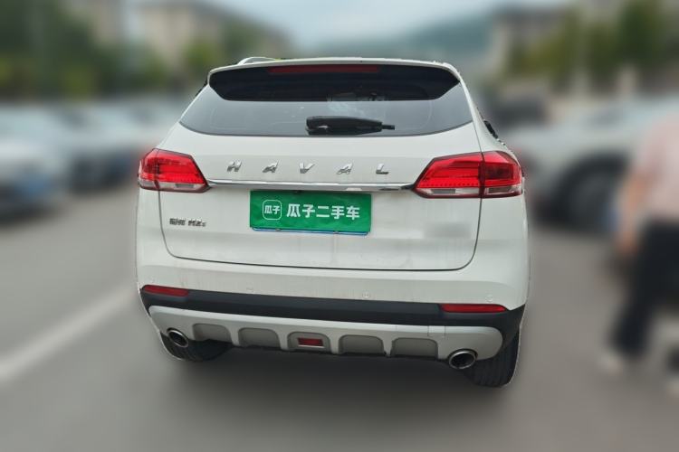 Used Haval H2s 2017 Blue Label 1.5T Dual-Clutch Elite Model Rear