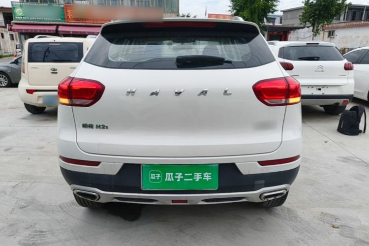 Used Haval H2s 2017 Red Label 1.5T Manual Comfort Model Rear