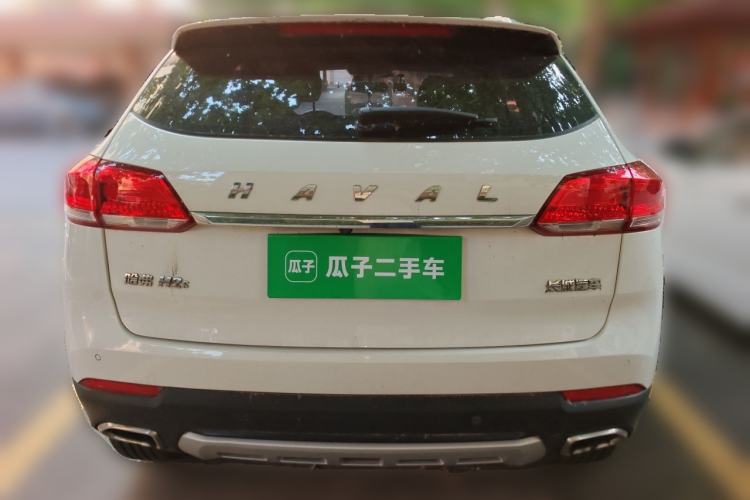 Used Haval H2s 2017 Blue Label 1.5T Dual-Clutch Luxury Model Rear