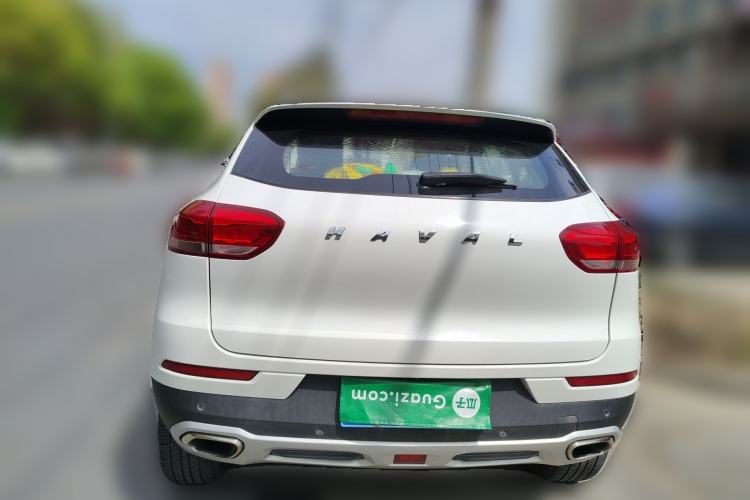 Used Haval H2s 2017 Red-Label 1.5T Dual-Clutch Luxury Model Rear