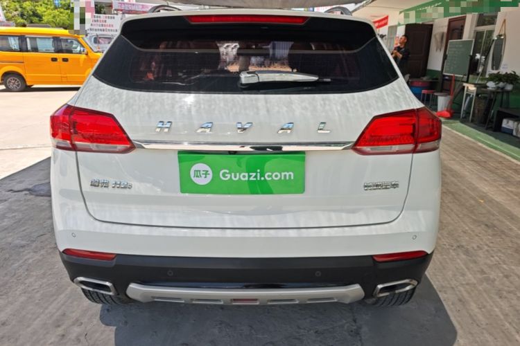 Used Haval H2s 2017 Blue Label 1.5T Dual-Clutch Luxury Model Rear