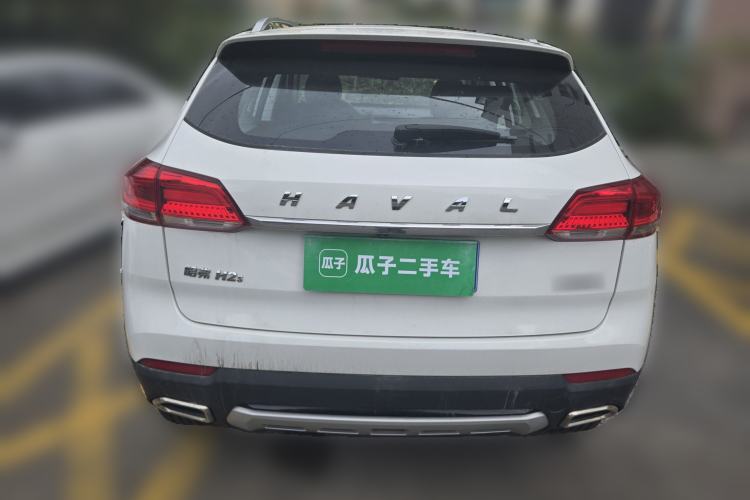 Used Haval H2s 2017 Blue Label 1.5T Manual Comfort Edition Rear