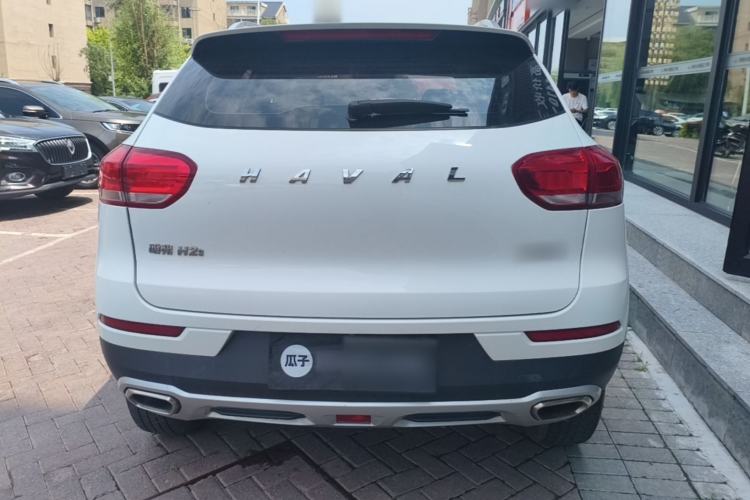 Used Haval H2s 2017 Red-Label 1.5T Dual-Clutch Comfort Model Rear
