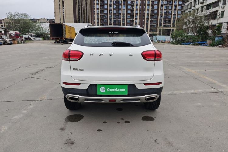 Used Haval H2s 2017 Red-Label 1.5T Dual-Clutch Luxury Model Rear