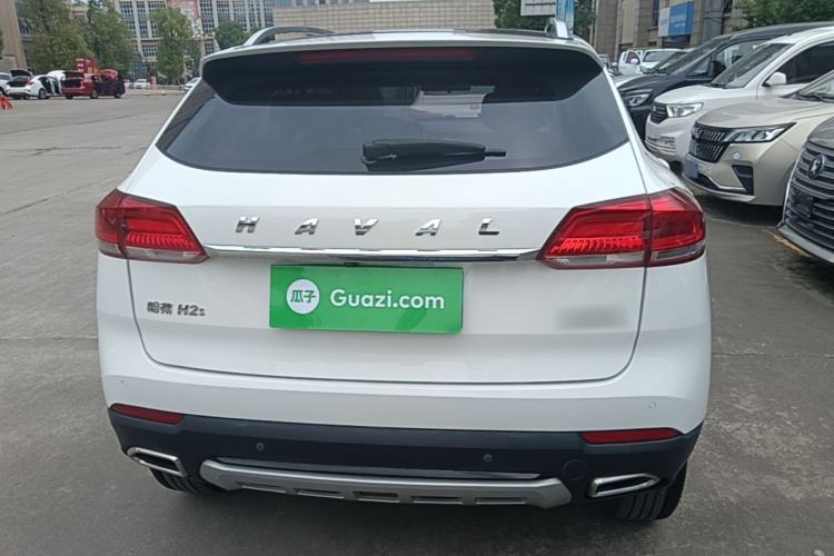 Used Haval H2s 2017 Blue Label 1.5T Dual-Clutch Elite Model Rear