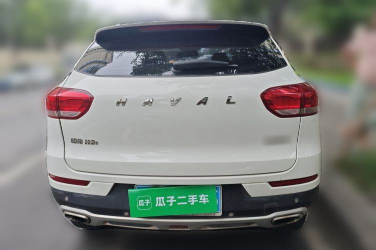 Used Haval H2s 2017 Red-Label 1.5T Dual-Clutch Elite Model Rear