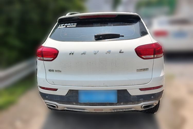 Used Haval H2s 2017 Red-Label 1.5T Dual-Clutch Luxury Model Rear