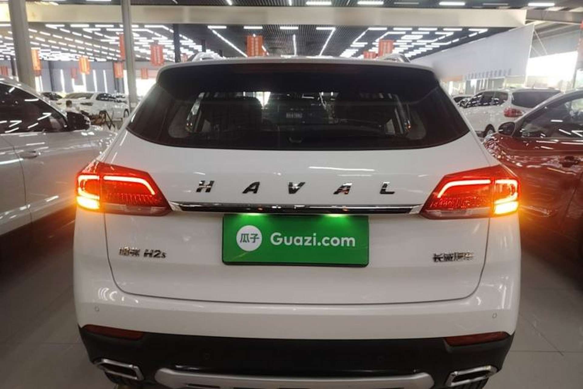 Used Haval H2s 2017 Blue Label 1.5T Dual-Clutch Elite Model Rear