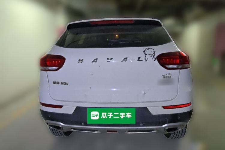 Used Haval H2s 2017 Red-Label 1.5T Dual-Clutch Elite Model Rear
