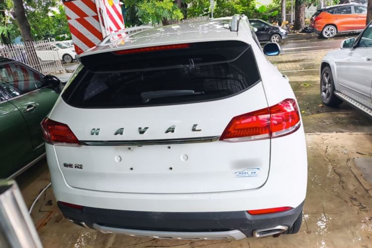 Used Haval H2s 2017 Blue Label 1.5T Dual-Clutch Comfort Model Rear
