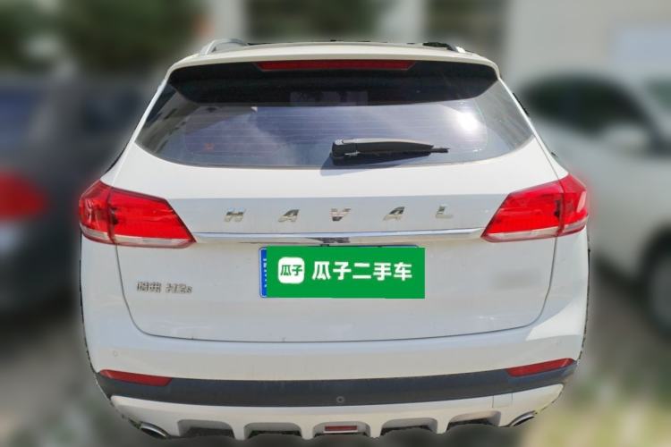 Used Haval H2s 2017 Blue Label 1.5T Dual-Clutch Elite Model Rear