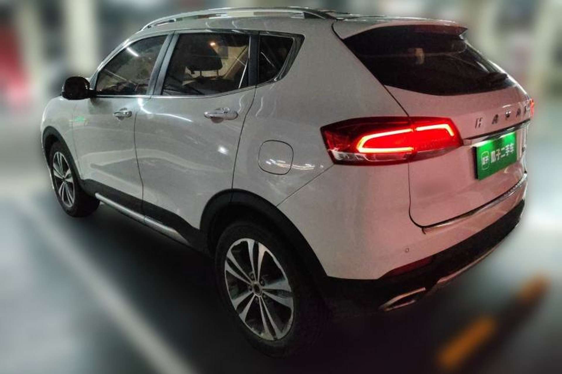Used Haval H2s 2017 Blue Label 1.5T Dual-Clutch Luxury Model Rear Left 45 Deg