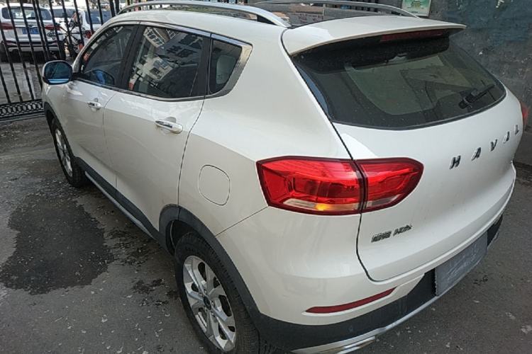 Used Haval H2s 2017 Red-Label 1.5T Dual-Clutch Elite Model Rear Left 45 Deg