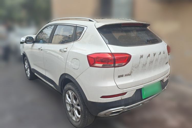 Used Haval H2s 2017 Red Label 1.5T Manual Comfort Model Rear Left 45 Deg