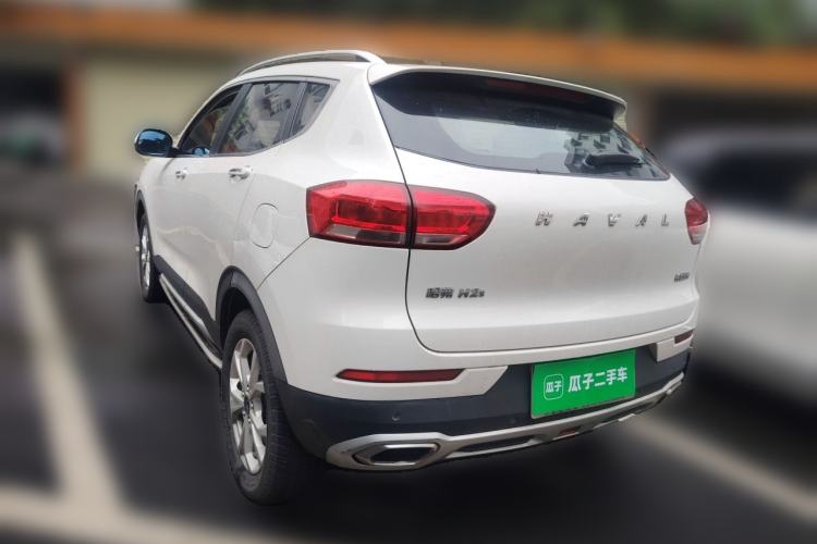 Used Haval H2s 2017 Red-Label 1.5T Dual-Clutch Elite Model Rear Left 45 Deg