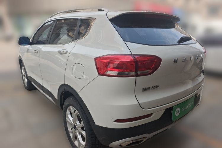 Used Haval H2s 2017 Red Label 1.5T Manual Comfort Model Rear Left 45 Deg