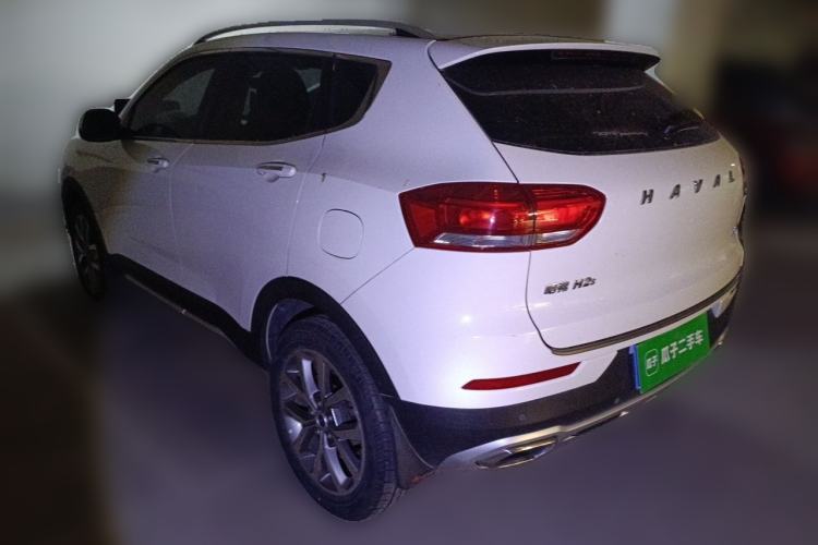 Used Haval H2s 2017 Red-Label 1.5T Dual-Clutch Luxury Model Rear Left 45 Deg