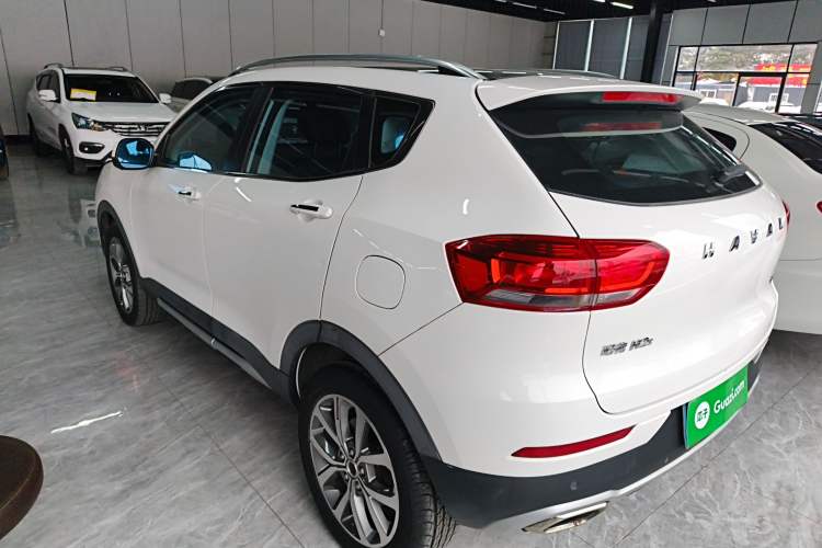Used Haval H2s 2017 Red-Label 1.5T Dual-Clutch Luxury Model Rear Left 45 Deg