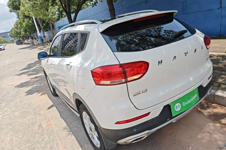Used Haval H2s 2017 Red-Label 1.5T Dual-Clutch Elite Model Rear Left 45 Deg