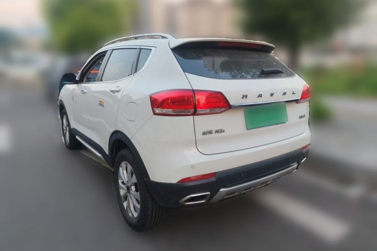 Used Haval H2s 2017 Blue Label 1.5T Dual-Clutch Elite Model Rear Left 45 Deg