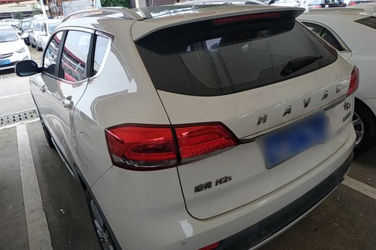 Used Haval H2s 2017 Blue Label 1.5T Dual-Clutch Luxury Model Rear Left 45 Deg