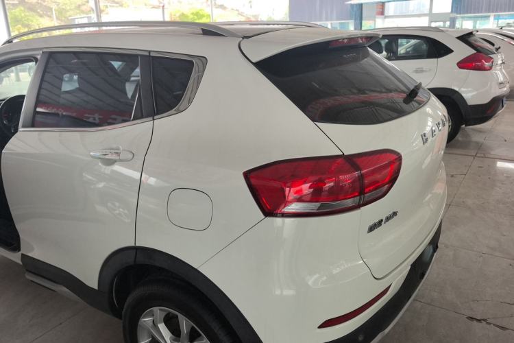 Used Haval H2s 2017 Red-Label 1.5T Dual-Clutch Elite Model Rear Left 45 Deg