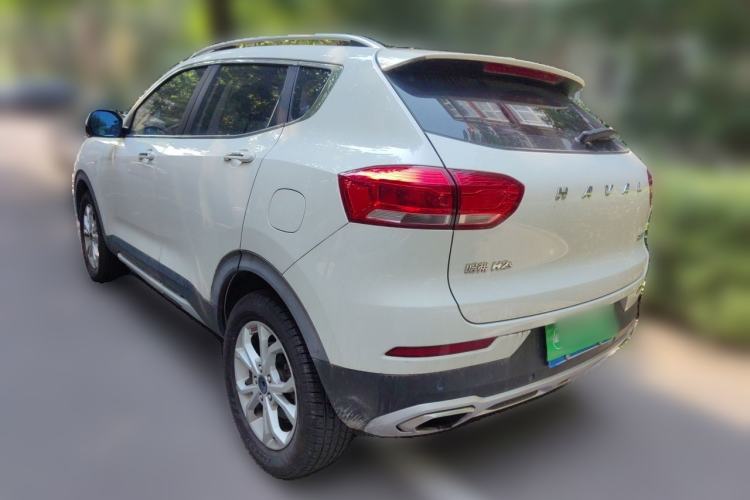 Used Haval H2s 2017 Red-Label 1.5T Dual-Clutch Elite Model Rear Left 45 Deg