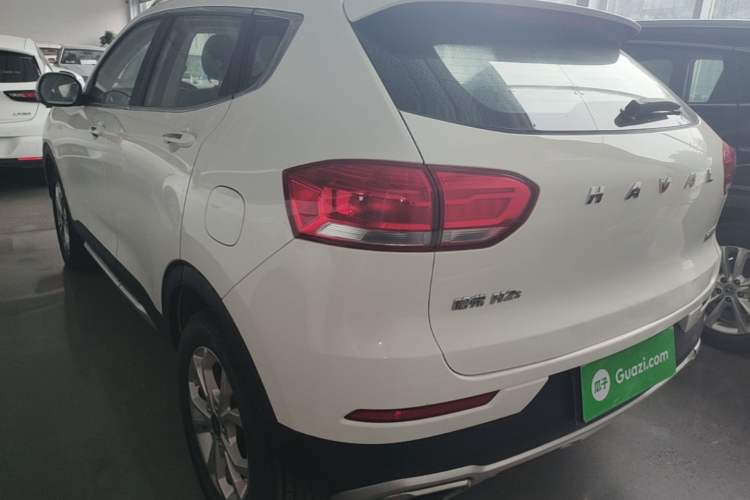 Used Haval H2s 2017 Red-Label 1.5T Dual-Clutch Comfort Model Rear Left 45 Deg