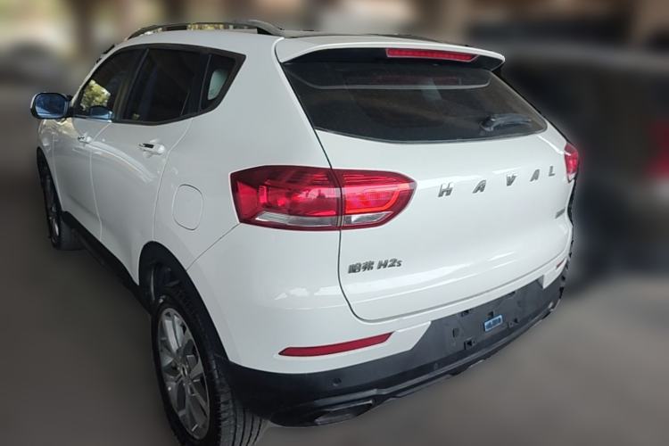 Used Haval H2s 2017 Red-Label 1.5T Dual-Clutch Luxury Model Rear Left 45 Deg