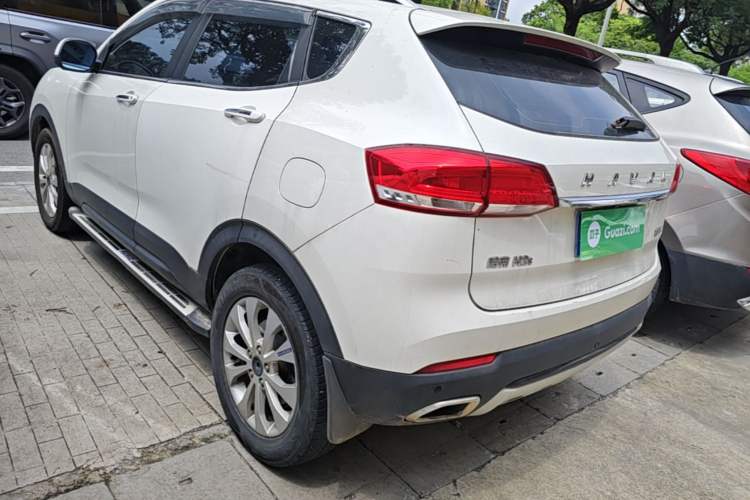 Used Haval H2s 2017 Blue Label 1.5T Dual-Clutch Comfort Model Rear Left 45 Deg