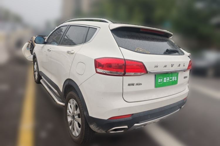 Used Haval H2s 2017 Blue Label 1.5T Dual-Clutch Elite Model Rear Left 45 Deg