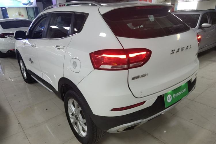 Used Haval H2s 2017 Red-Label 1.5T Dual-Clutch Comfort Model Rear Left 45 Deg