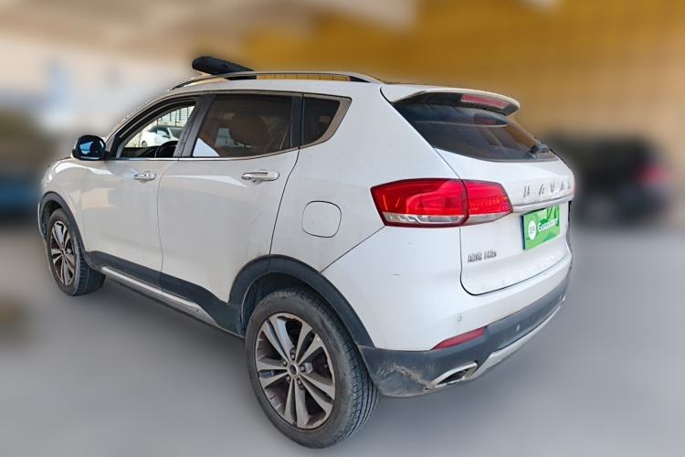 Used Haval H2s 2017 Blue Label 1.5T Dual-Clutch Luxury Model Rear Left 45 Deg