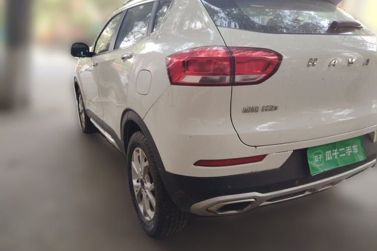 Used Haval H2s 2017 Red-Label 1.5T Manual Elite Model Rear Left 45 Deg