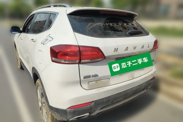 Used Haval H2s 2017 Blue Label 1.5T Dual-Clutch Comfort Model Rear Left 45 Deg