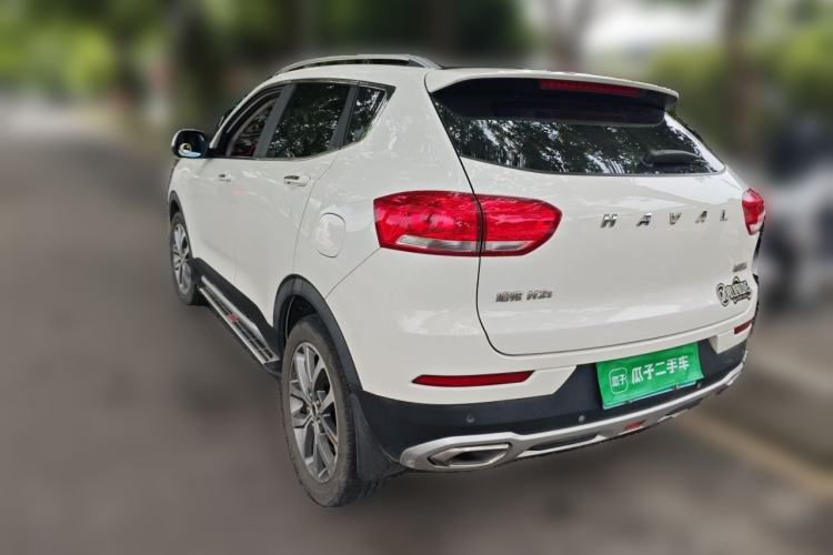 Used Haval H2s 2017 Red-Label 1.5T Dual-Clutch Luxury Model Rear Left 45 Deg