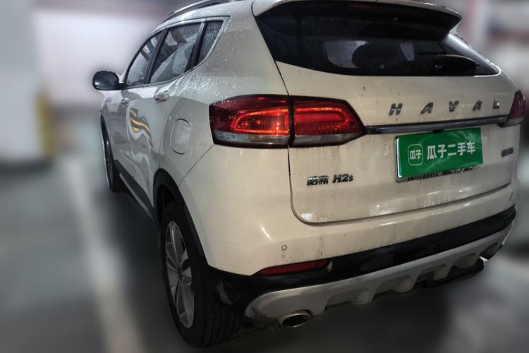Used Haval H2s 2017 Blue Label 1.5T Dual-Clutch Luxury Model Rear Left 45 Deg