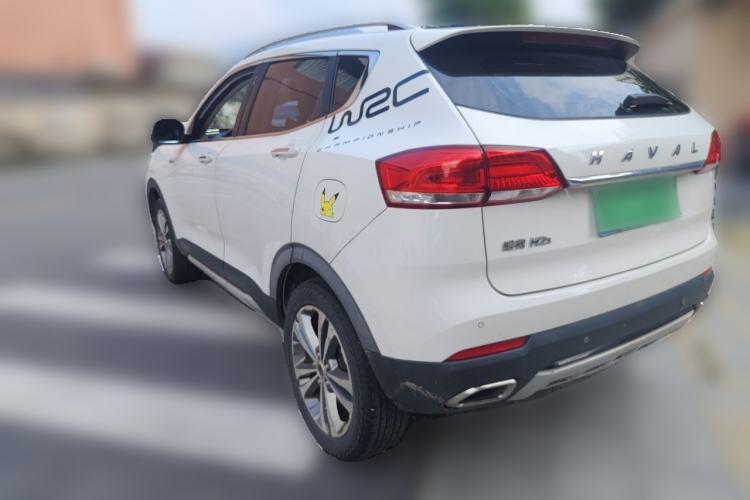 Used Haval H2s 2017 Blue Label 1.5T Dual-Clutch Luxury Model Rear Left 45 Deg
