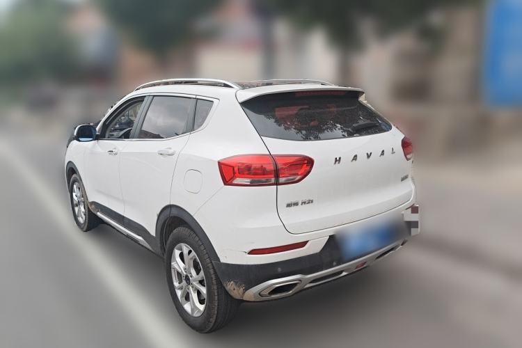 Used Haval H2s 2017 Red-Label 1.5T Dual-Clutch Elite Model Rear Left 45 Deg