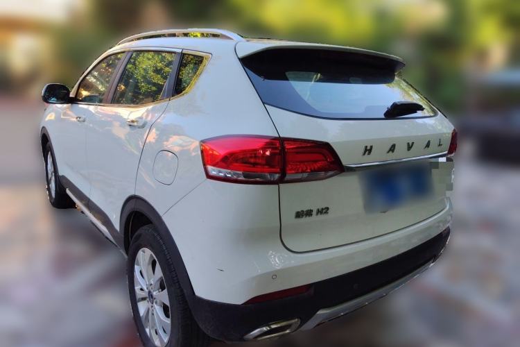 Used Haval H2s 2017 Blue Label 1.5T Dual-Clutch Elite Model Rear Left 45 Deg