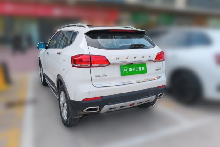 Used Haval H2s 2017 Blue Label 1.5T Manual Elite Model Rear Left 45 Deg