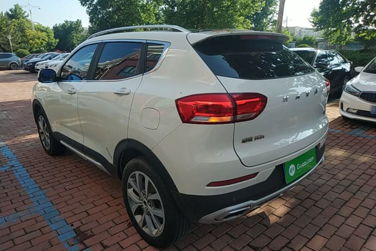 Used Haval H2s 2017 Red-Label 1.5T Dual-Clutch Luxury Model Rear Left 45 Deg