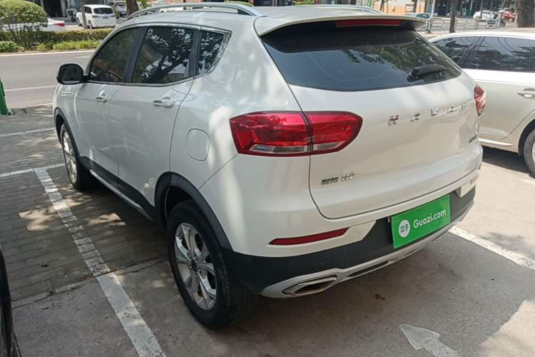 Used Haval H2s 2017 Red-Label 1.5T Dual-Clutch Comfort Model Rear Left 45 Deg
